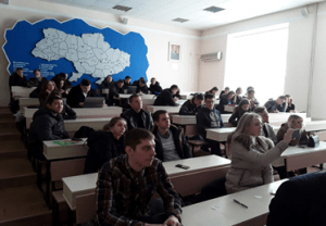 Where I Teach in Ukraine