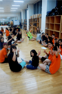 Teaching at an English Summer Camp in South Korea