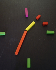 Cuisenaire Rods in Language Learning Classroom, Part 1