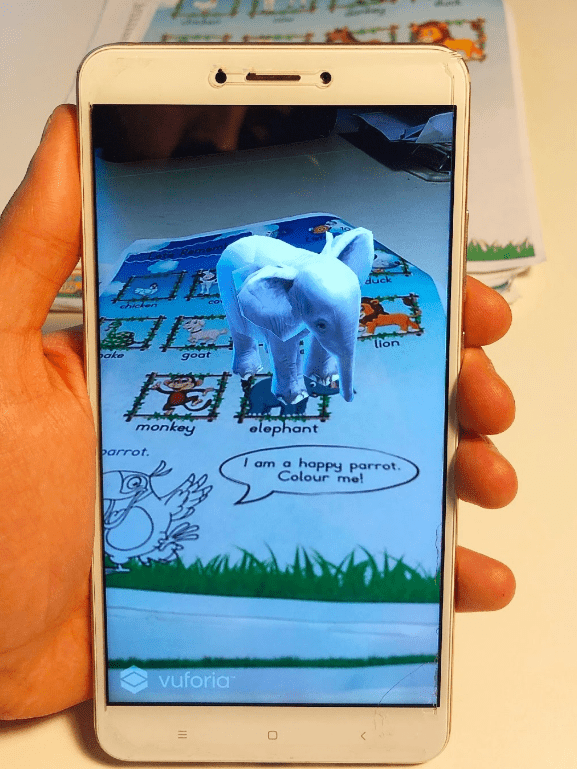 Bringing the Dead To Life:  Vocabulary Teaching with Augmented Reality